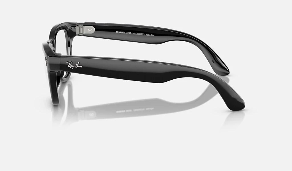 商品Ray-Ban|雷朋Meta Skyler 智能太阳镜 RW4010 670013 52-20,价格¥2530,第5张图片详细描述