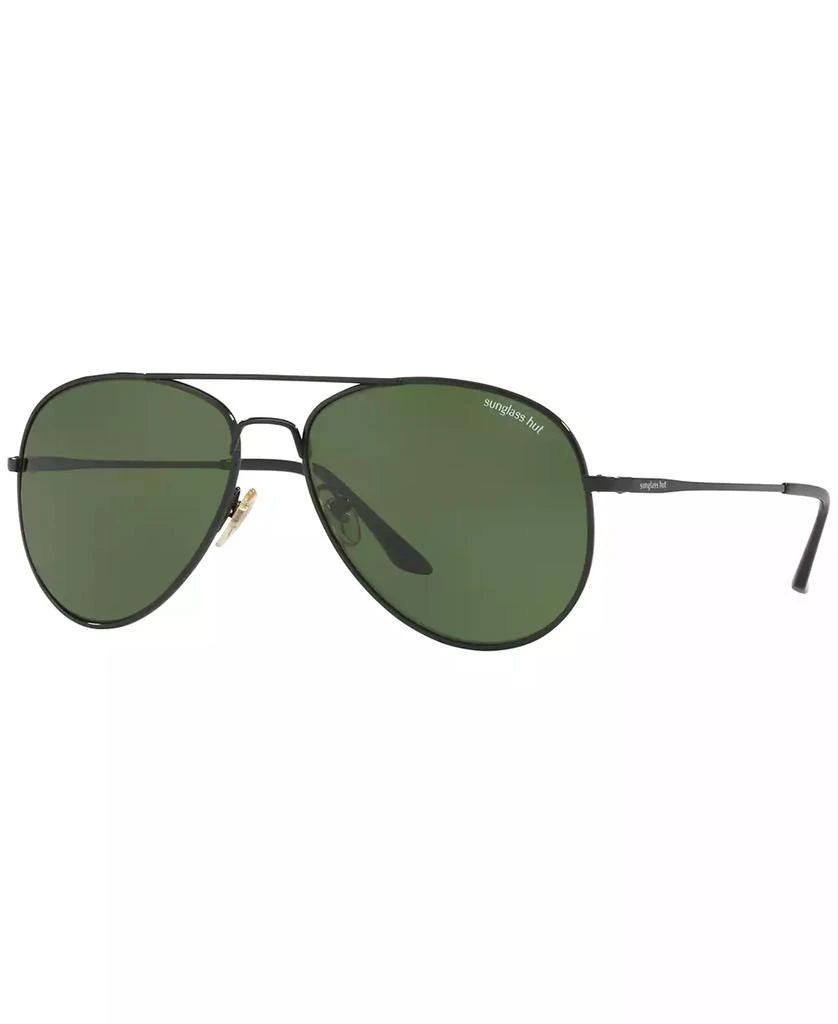 商品Sunglass Hut Collection|Polarized Sunglasses , HU1001 59,价格¥919,第1张图片