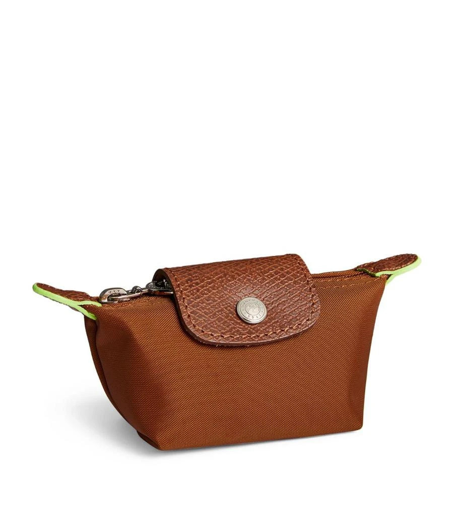 商品Longchamp|Le Pliage Green Coin Purse,价格¥603,第3张图片详细描述