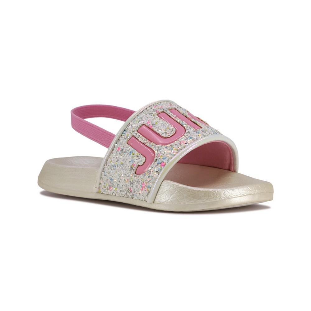 商品Juicy Couture|Toddler Girls Lil Los Alamos Slides,价格¥133,第1张图片