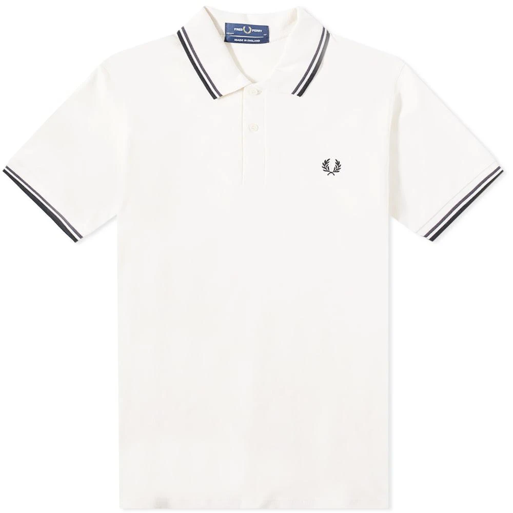 商品Fred Perry|Fred Perry Twin Tipped Polo,价格¥519,第1张图片