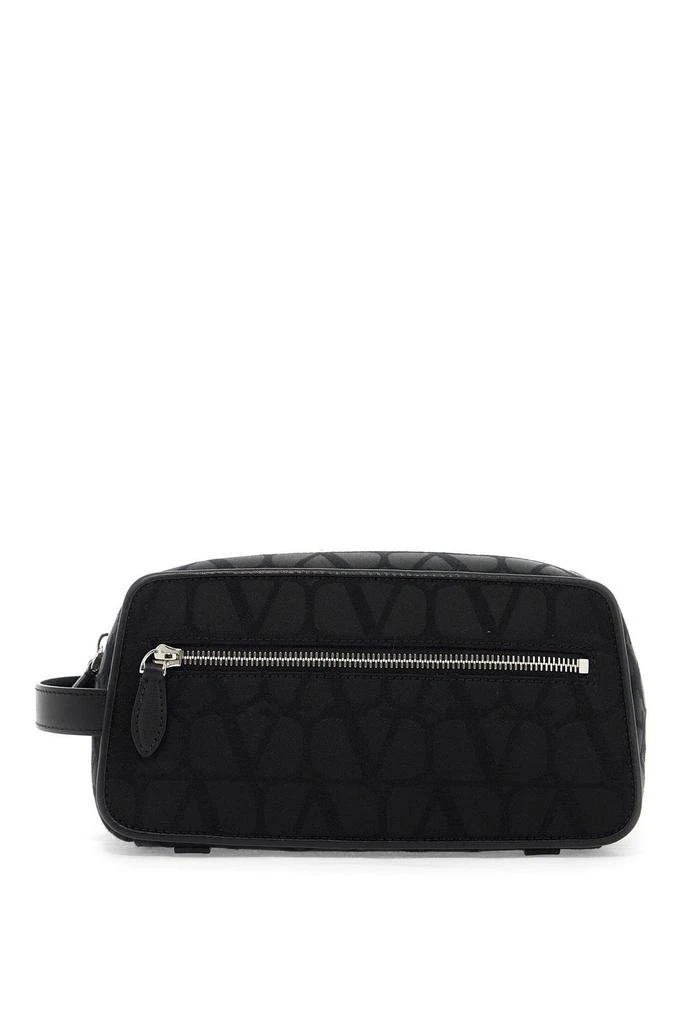 商品Valentino|Valentino	Toile Iconographe Zip-Up Wash Bag,价格¥2910,第1张图片