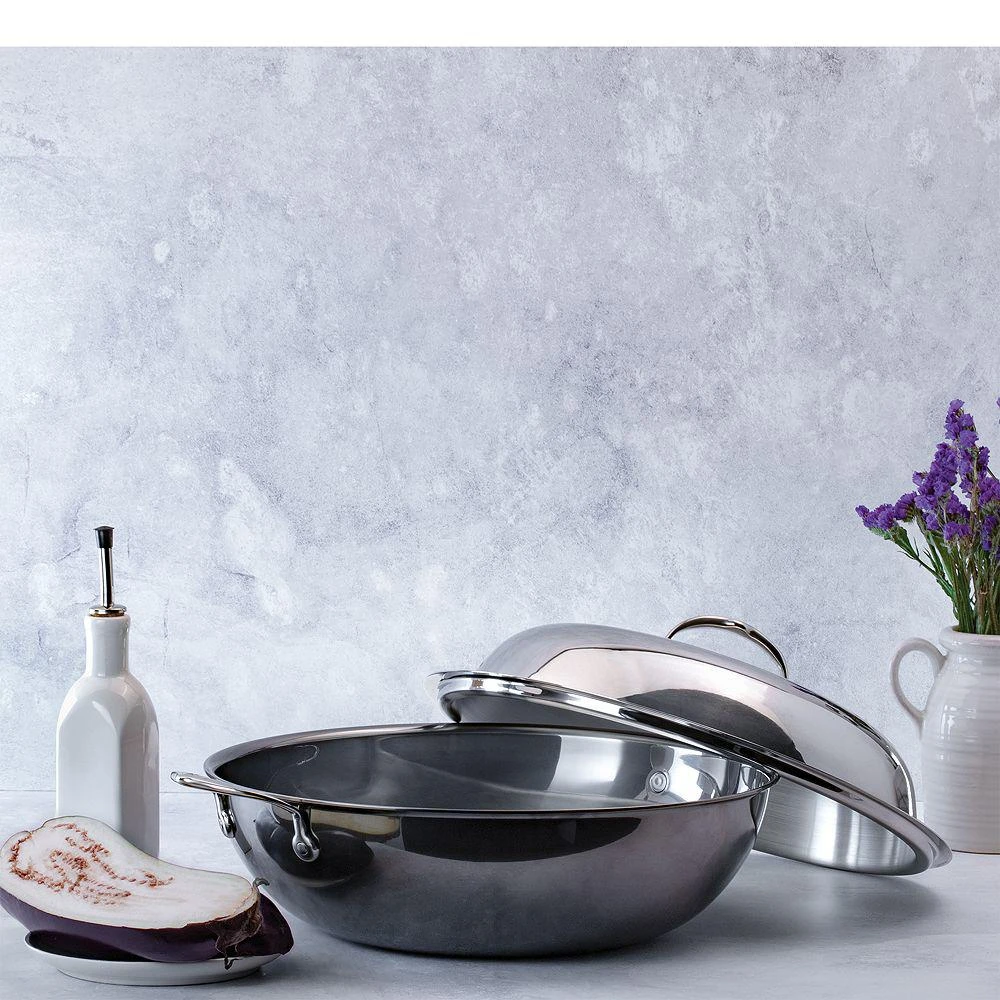 NanoBond® Molecular Titanium 7.5qt 14" Wok with Dome Lid 商品