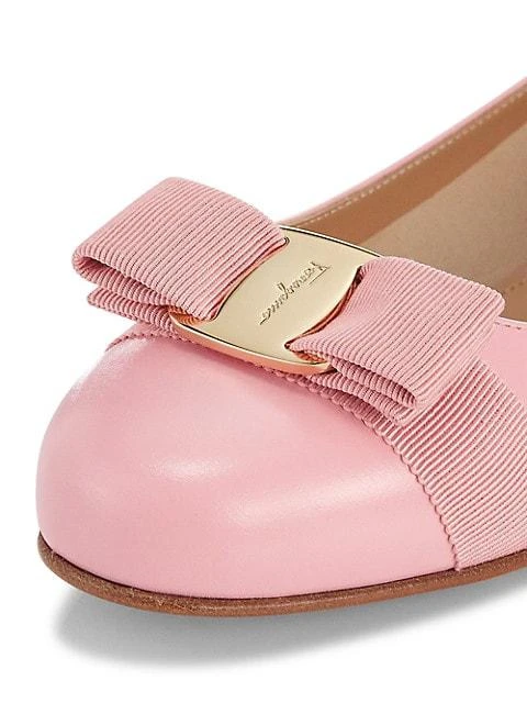 Varina Leather Ballet Flats 商品