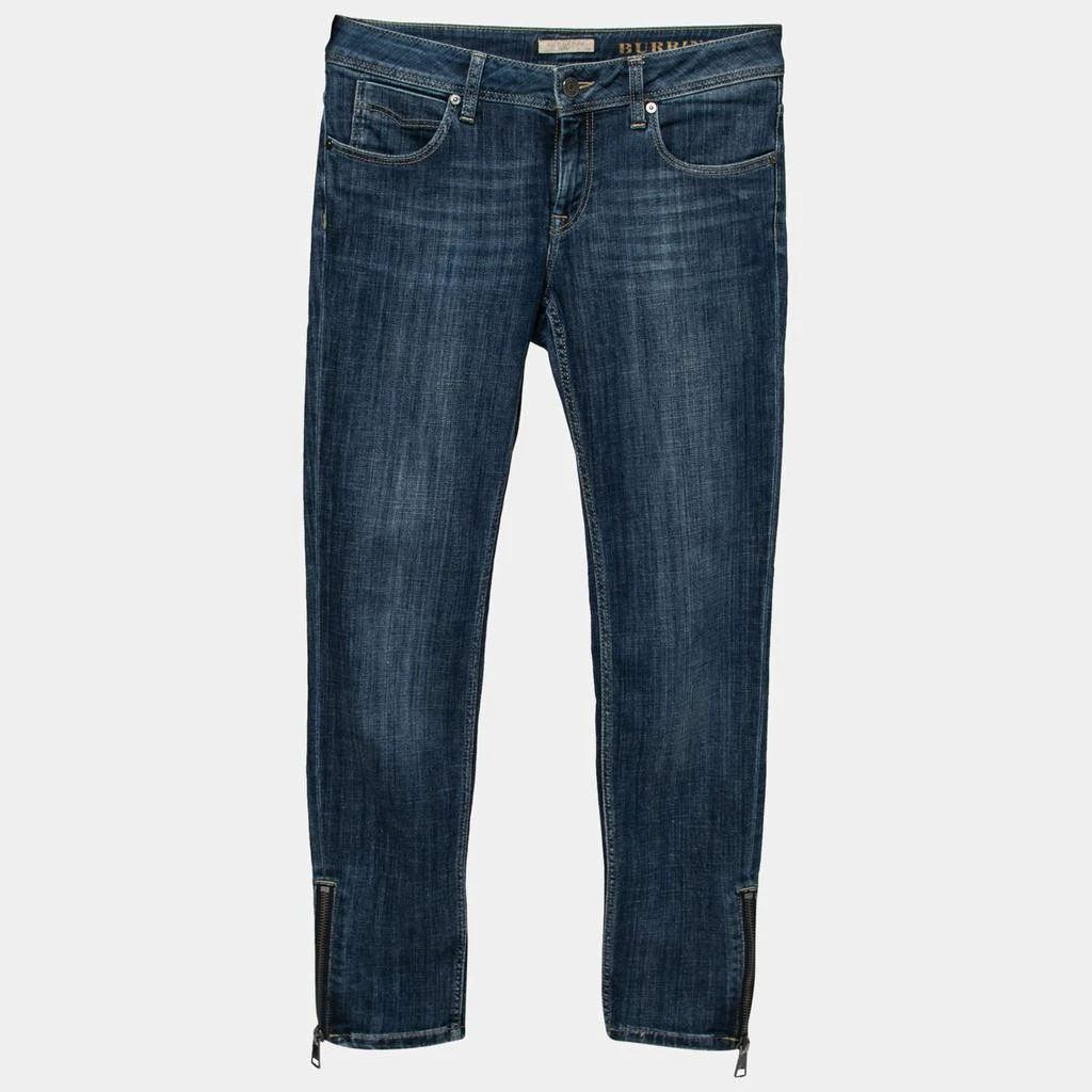 商品[二手商品] Burberry|Burberry Brit Blue Denim Skinny Leg Jeans S,价格¥808,第1张图片