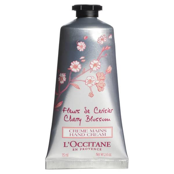 L'Occitane Cherry Blossom Hand Cream 75ml商品第1张图片规格展示