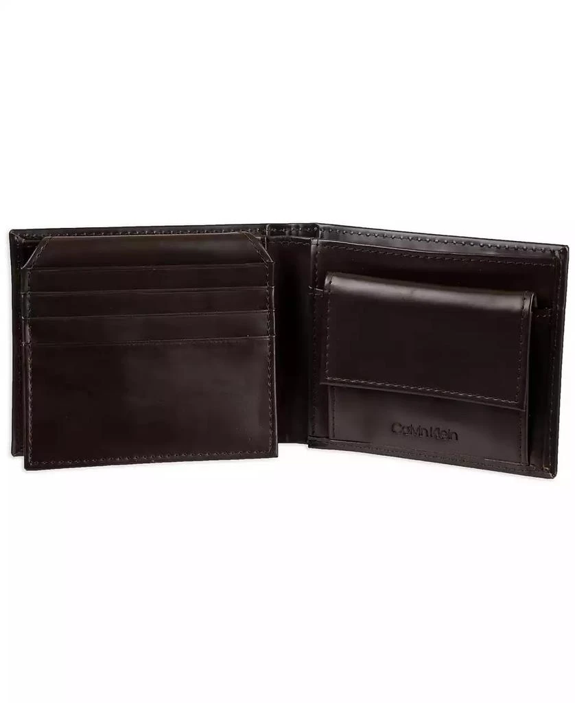 商品Calvin Klein|Men's RFID Passcase Wallet & Key Fob Set,价格¥289,第5张图片详细描述