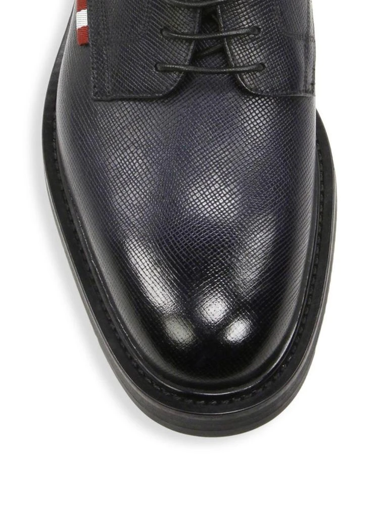 商品Bally|Viko Thick Sole Leather Derbys,价格¥1546,第3张图片详细描述