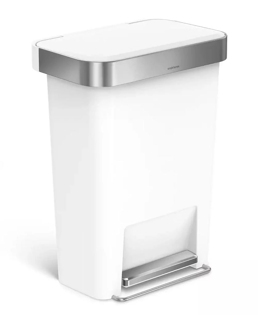 商品simplehuman|45L Step Trash Can,价格¥607,第1张图片