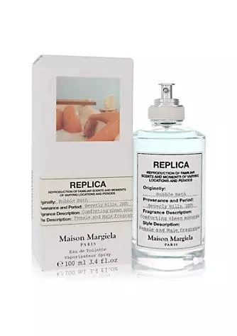 商品MAISON MARGIELA|Margiela Replica Bubble Bath  Eau De Toilette Spray Unisex 3.4 Oz Women,价格¥871,第1张图片