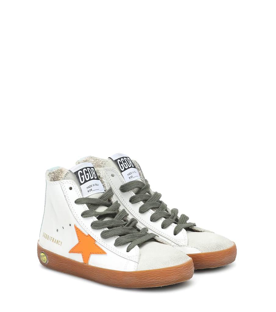 Francy leather sneakers商品第1张图片规格展示