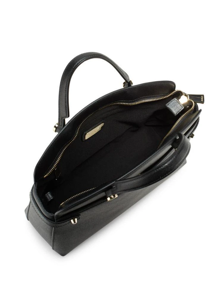 商品Furla|Agata Medium Leather Tote,价格¥1101,第2张图片详细描述