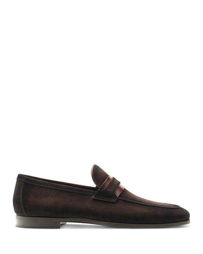 商品Magnanni|Men's Daniel Slip On Loafers,价格¥2386,第4张图片详细描述