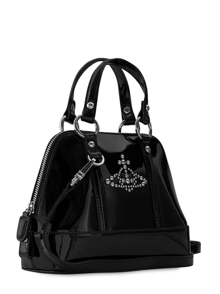 商品Vivienne Westwood|Small Jordan Patent Leather Bag,价格¥6428,第3张图片详细描述