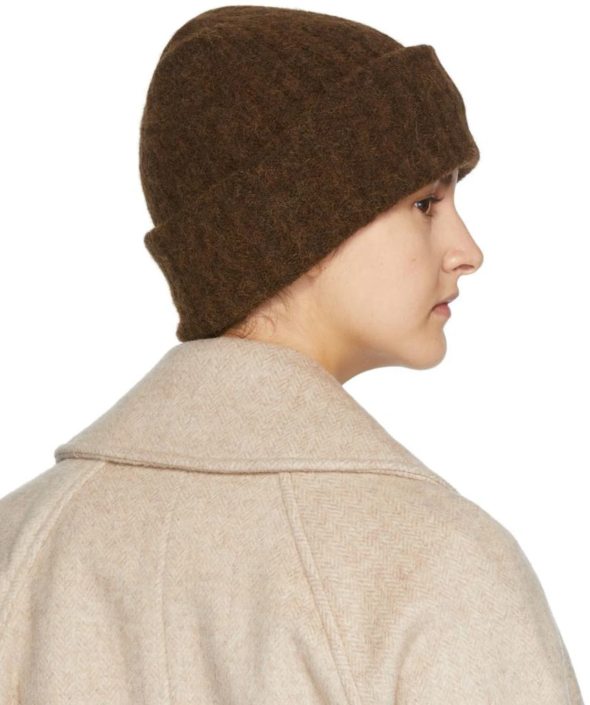 商品HOLZWEILER|Brown Erica Beanie,价格¥562,第3张图片详细描述