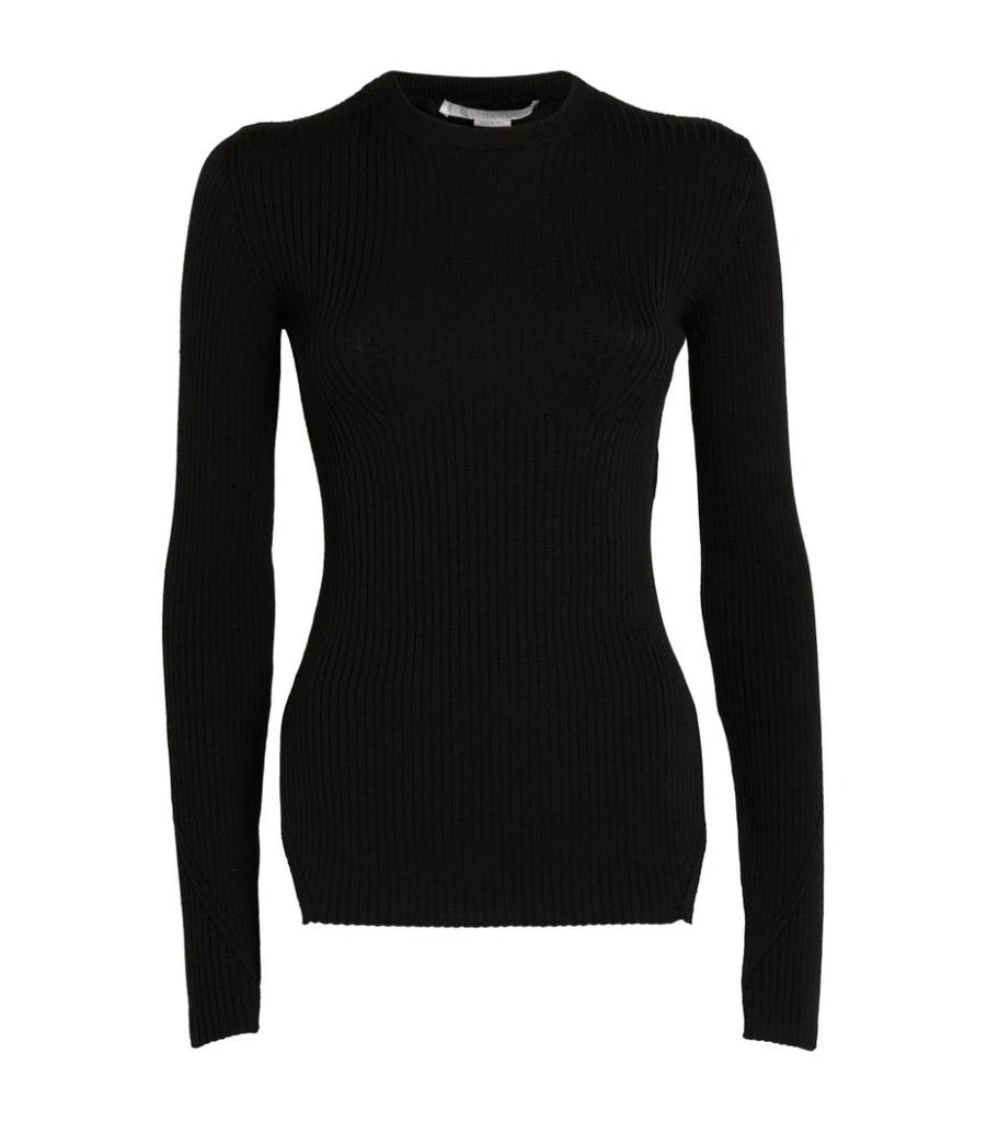 商品Stella McCartney|Wool Split-Hem Sweater,价格¥4433,第1张图片