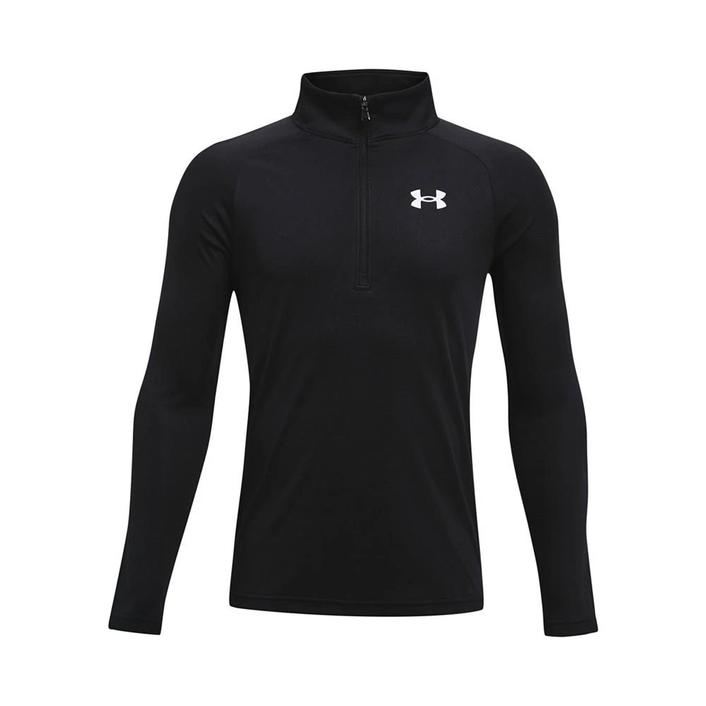 商品Under Armour|Big Boys Tech 2.0 0.5 Zip Jacket,价格¥238,第1张图片