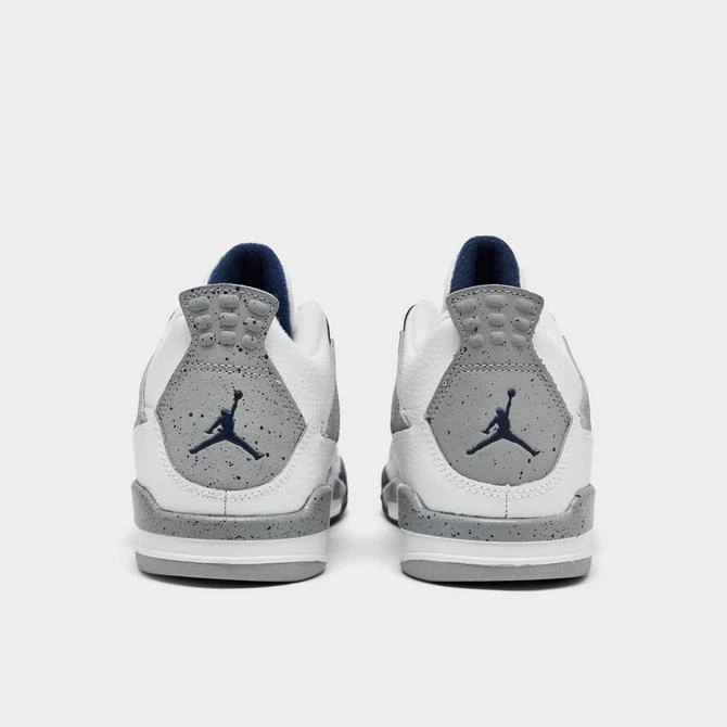 幼童 Air Jordan 4 休闲鞋 海军蓝水泥 商品