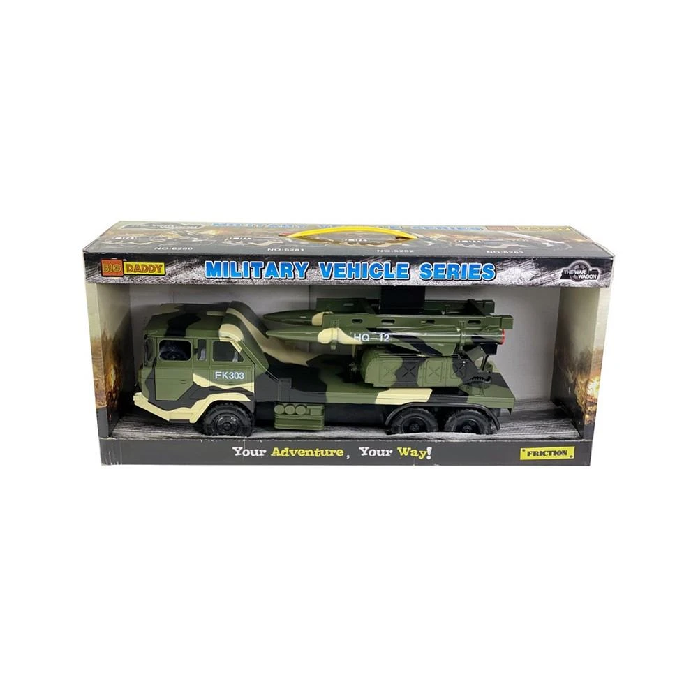 商品Big Daddy|Big-Daddy Army Series Twin Anti-Aircraft Missiles,价格¥149,第2张图片详细描述