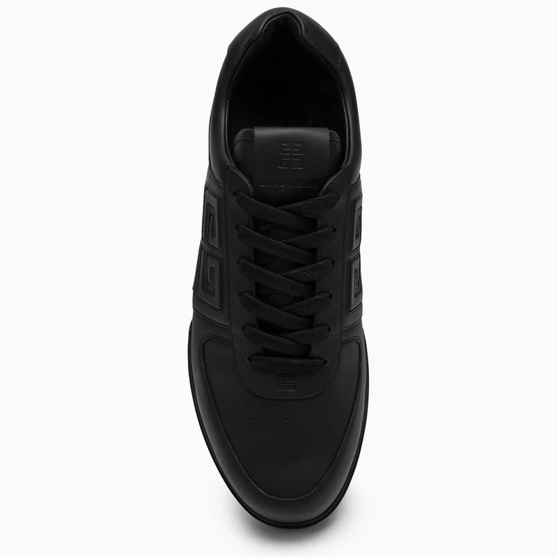 商品Givenchy|Low G4 black trainer,价格¥2238,第3张图片详细描述