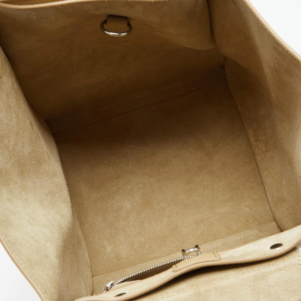 Celine Cream Leather Big Bag Bucket Bag商品第7张图片规格展示