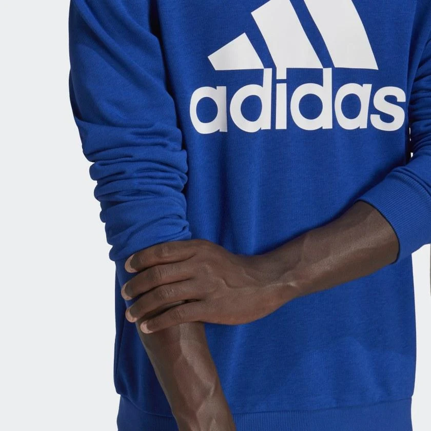 Men's adidas Essentials French Terry Big Logo Sweatshirt 商品