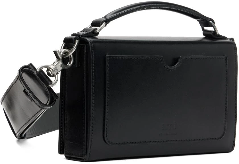 商品AMI|Black Ami de Cœur Lunch Box Bag,价格¥3732,第3张图片详细描述
