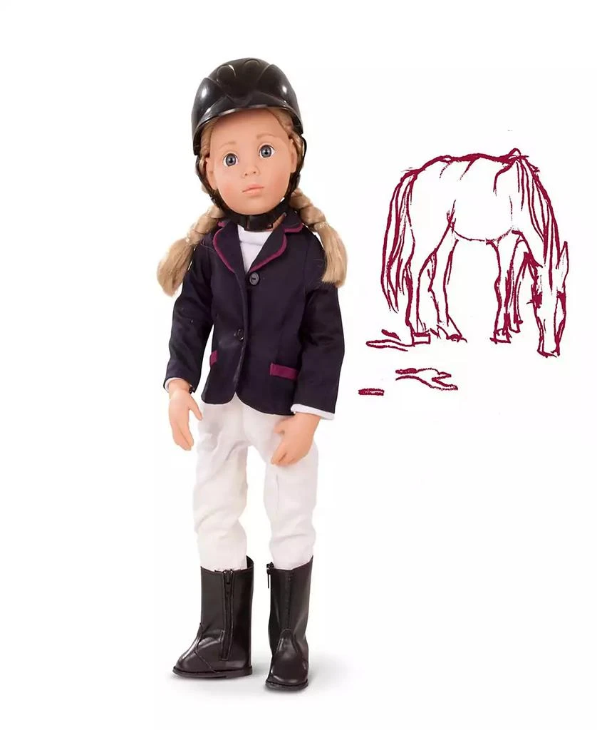 Happy Kidz Anna the Competition Rider Doll 商品