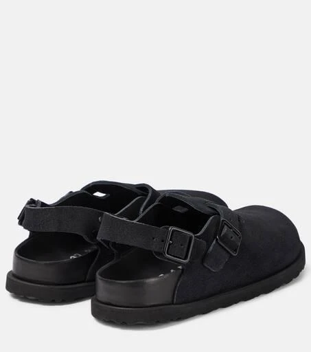 商品Birkenstock|Tokio绒面革露跟木底鞋,价格¥2502,第3张图片详细描述