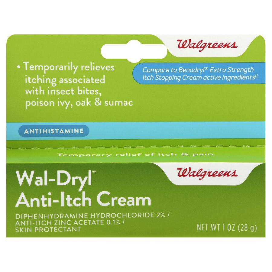 商品Walgreens|Anti-Itch 2% Cream,价格¥34,第1张图片