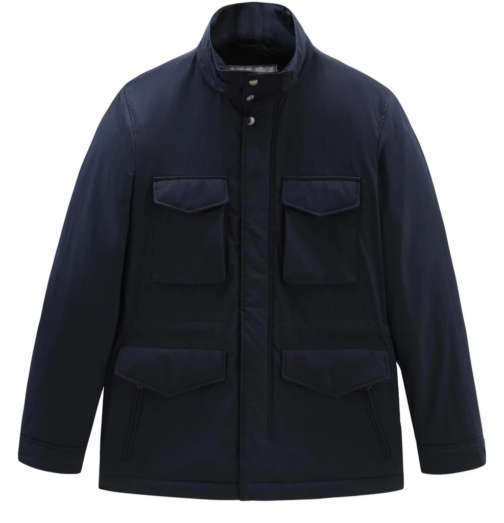 商品Woolrich|再生夏尔巴羊羔绒、羊毛双面外套,价格¥4659,第1张图片