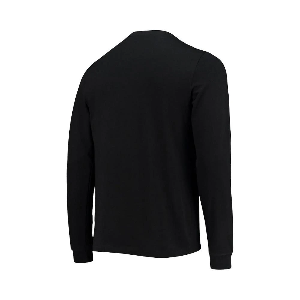 商品NIKE|Men's Black Liverpool Futura Travel Long Sleeve T-shirt,价格¥334,第4张图片详细描述