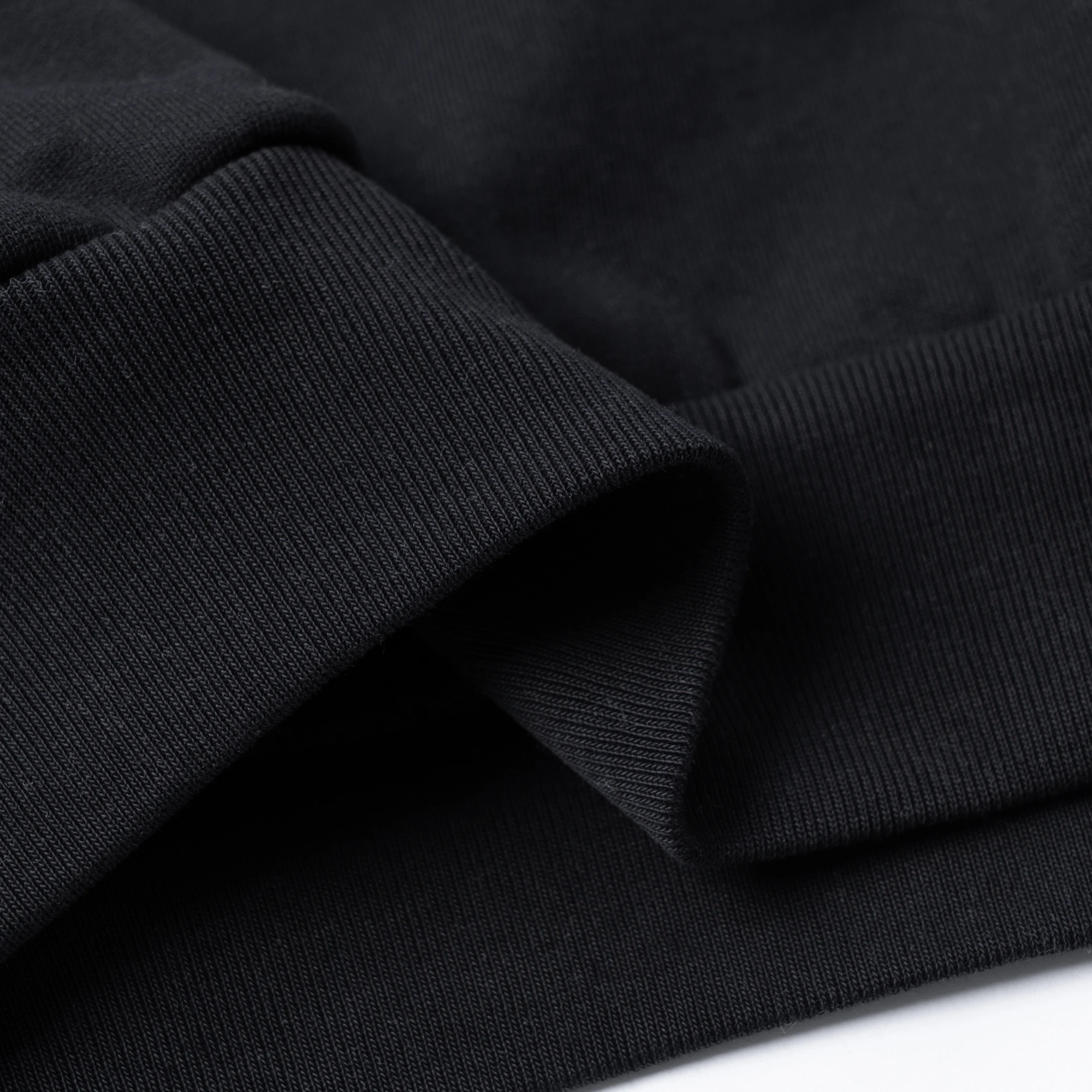 商品[国内直发] Balenciaga|巴黎世家 字母Logo印花连帽直筒卫衣 常规版型 男款 黑色,价格¥3721,第6张图片详细描述