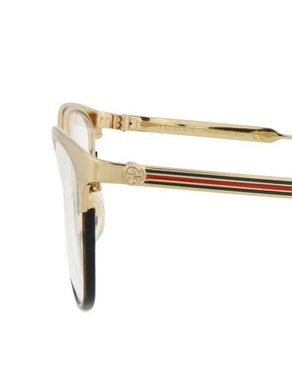 商品Gucci|52MM Round Eyeglasses,价格¥1272,第4张图片详细描述