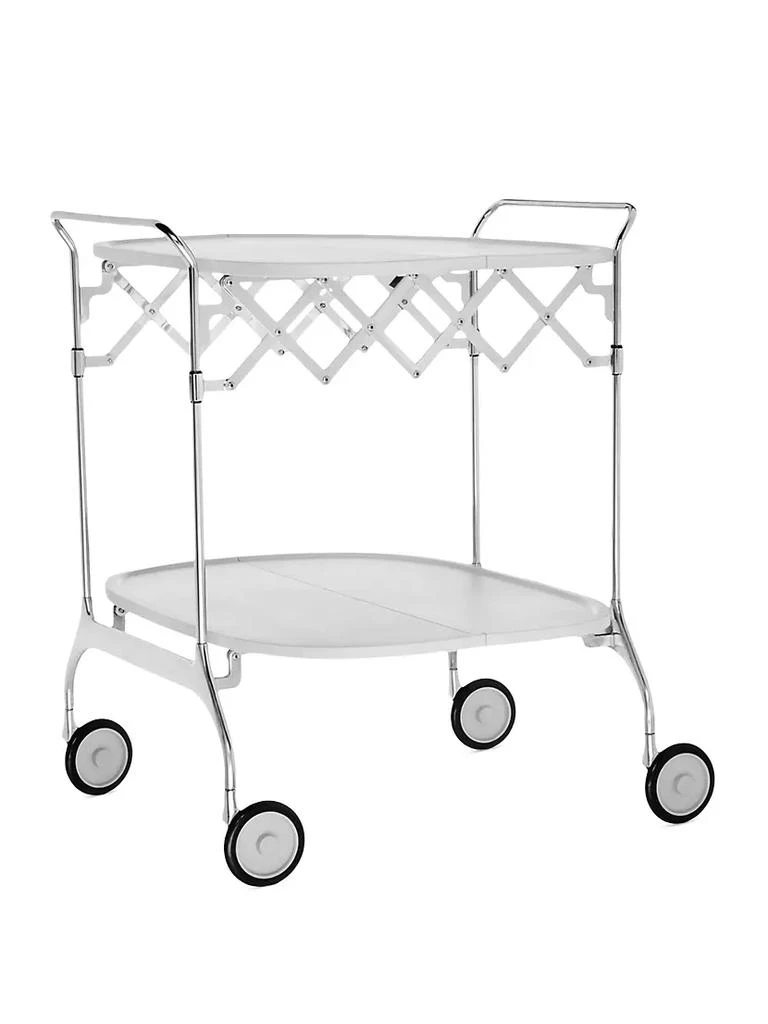 商品Kartell|Gastone Folding Bar Cart,价格¥9389,第2张图片详细描述