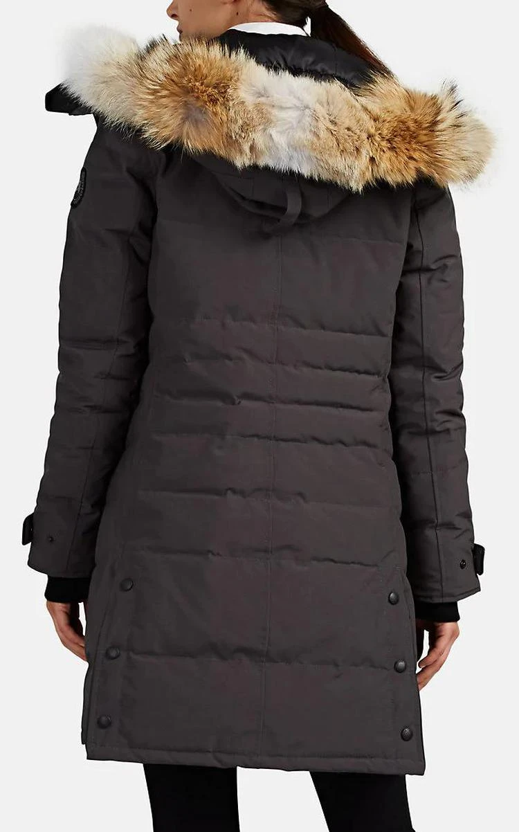 商品Canada Goose|Lorette Fur-Trimmed Down Slim Parka,价格¥7204,第3张图片详细描述