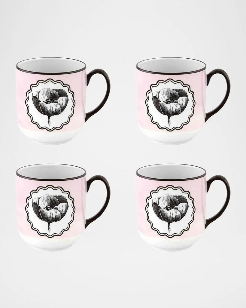 商品Christian Lacroix|Herbariae Mugs, Set of 4,价格¥1618,第1张图片