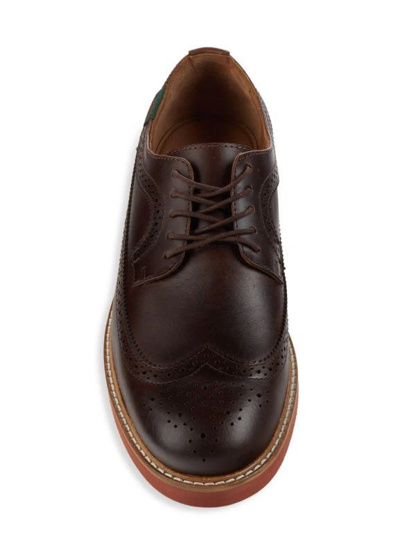 商品G.H. Bass|Blake Leather Wingtip Brogues,价格¥287,第5张图片详细描述