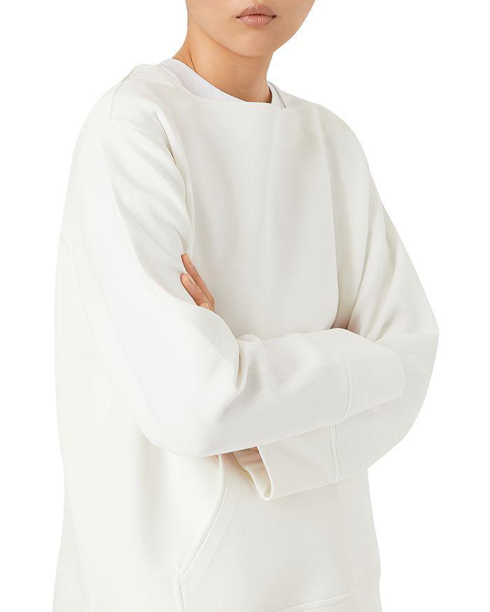 商品Emporio Armani|Boat Neck Sweatshirt,价格¥1318,第5张图片详细描述