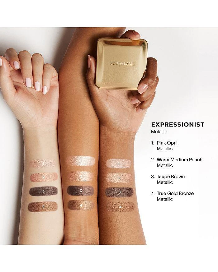 商品HOURGLASS|Curator Eyeshadow Palette,价格¥501,第4张图片详细描述