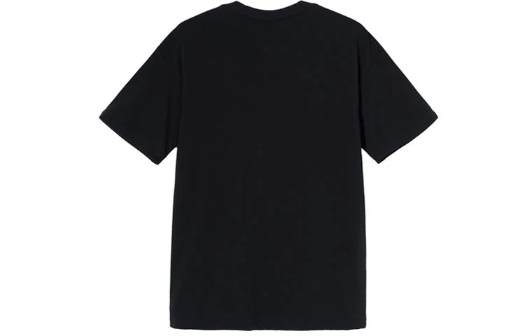 商品[国内直发] STUSSY|x Nike 联名款 胸前Logo短袖美式复古T恤 男女同款 黑色,价格¥1842,第3张图片详细描述