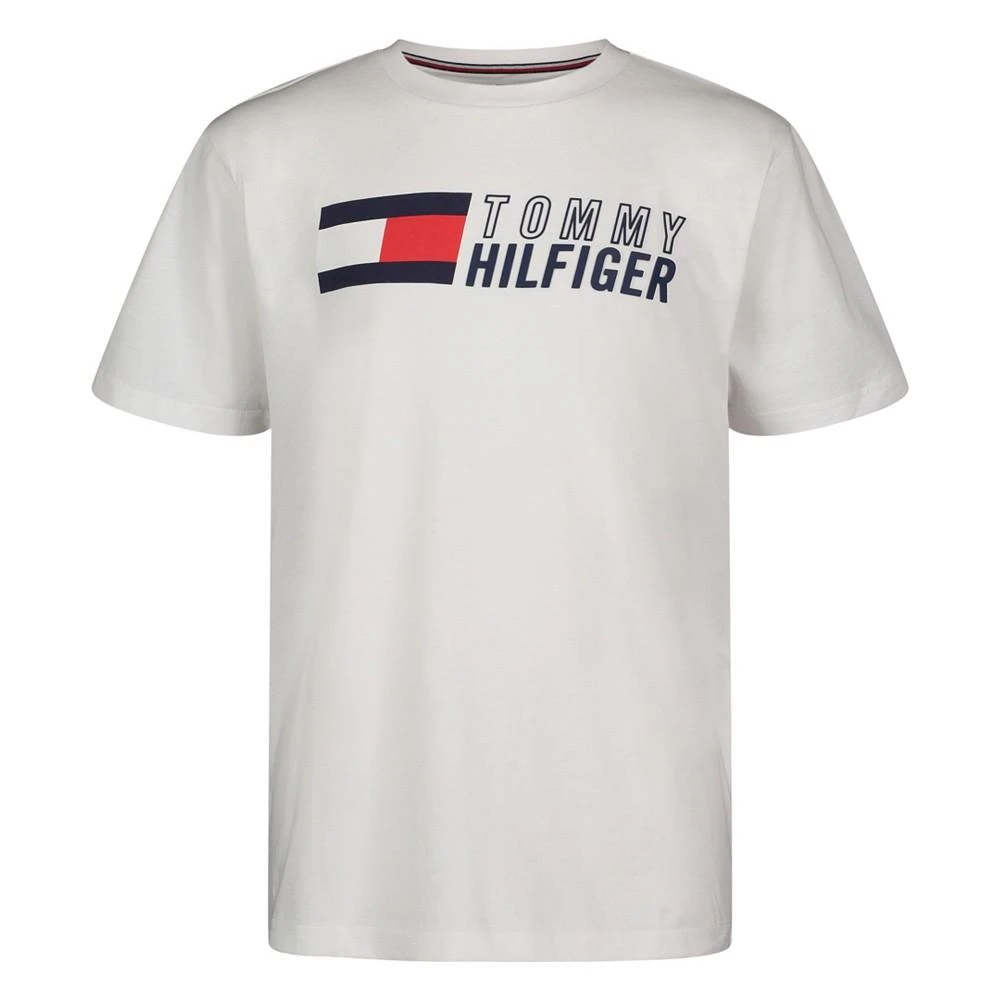 商品Tommy Hilfiger|Little Boys Sport Essential Short Sleeve T-shirt,价格¥74,第1张图片