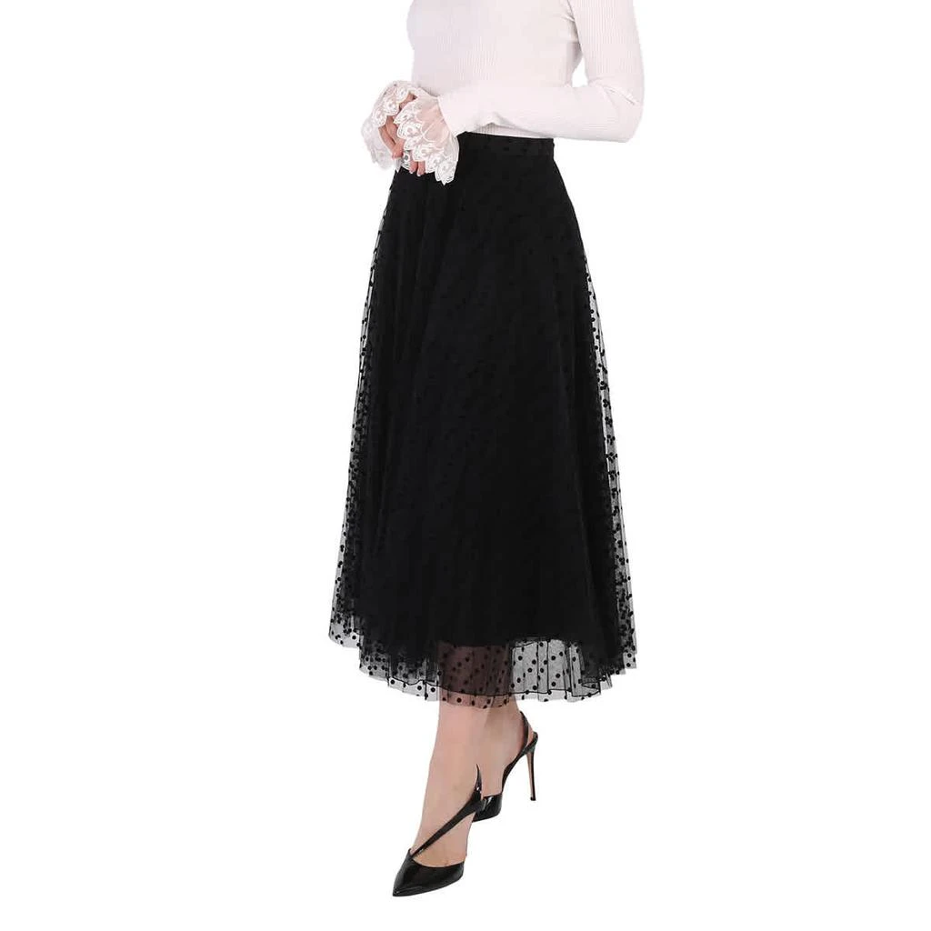 商品Burberry|Burberry Polka-dot Flock Tulle Skirt, Brand Size 14 (US Size 12),价格¥1498,第2张图片详细描述