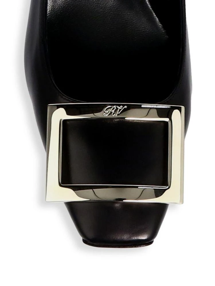 商品Roger Vivier|方扣中跟鞋,价格¥6493,第3张图片详细描述