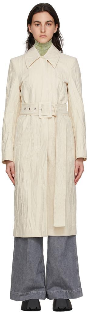 商品Acne Studios|Beige Orletta Coat,价格¥7067,第1张图片