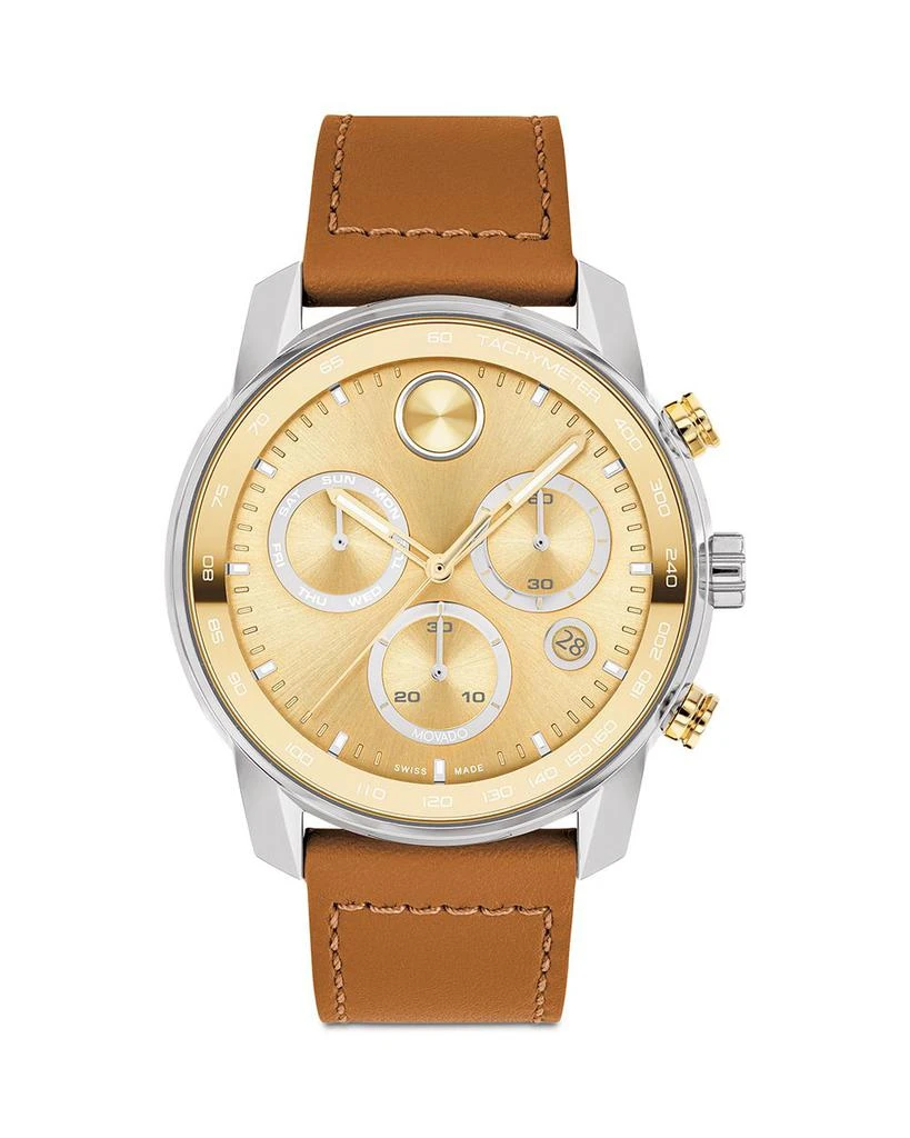 商品Movado|BOLD Verso Chronograph, 44mm,价格¥5957,第1张图片