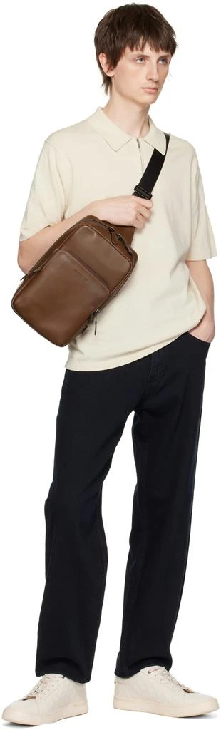 商品Coach|Brown Gotham Messenger Bag,价格¥3979,第4张图片详细描述