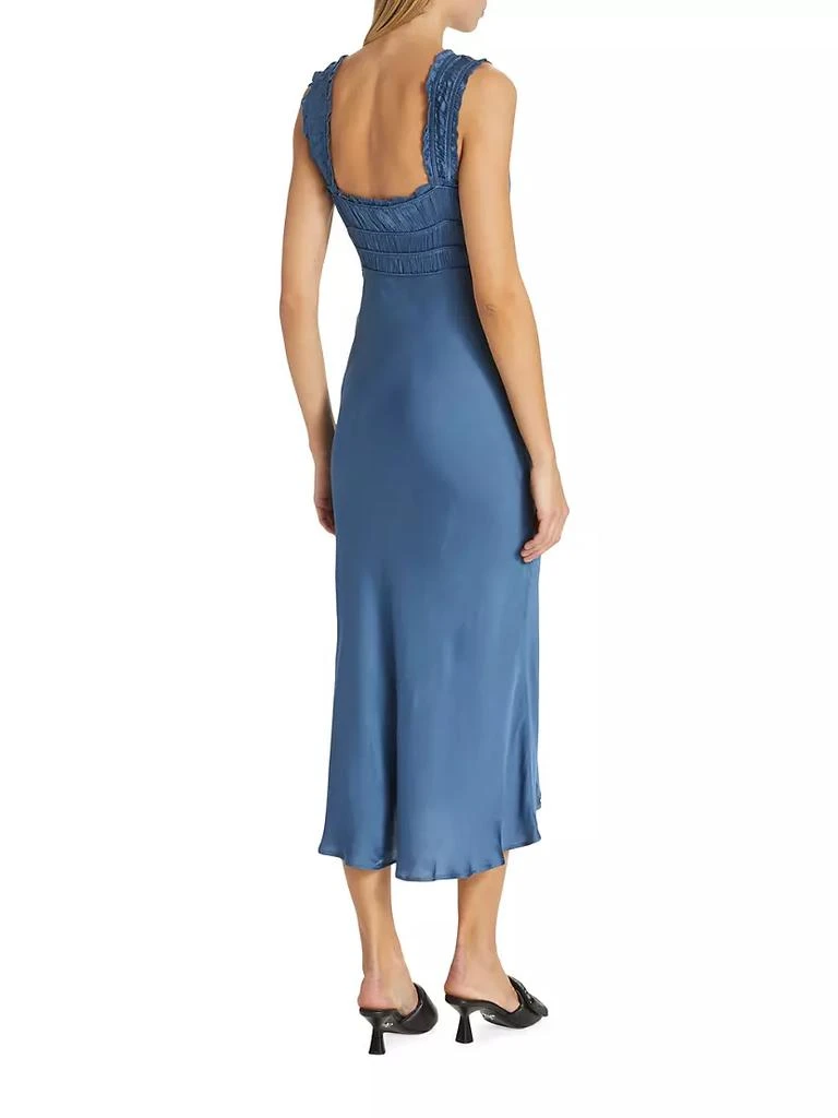商品ASTR|Enola Smocked Bodice Slip Dress,价格¥824,第5张图片详细描述