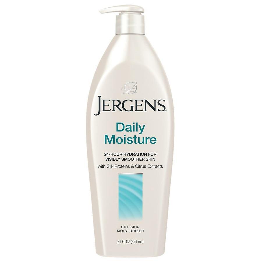 商品Jergens|Daily Moisture Dry Skin Moisturizer,价格¥62,第1张图片