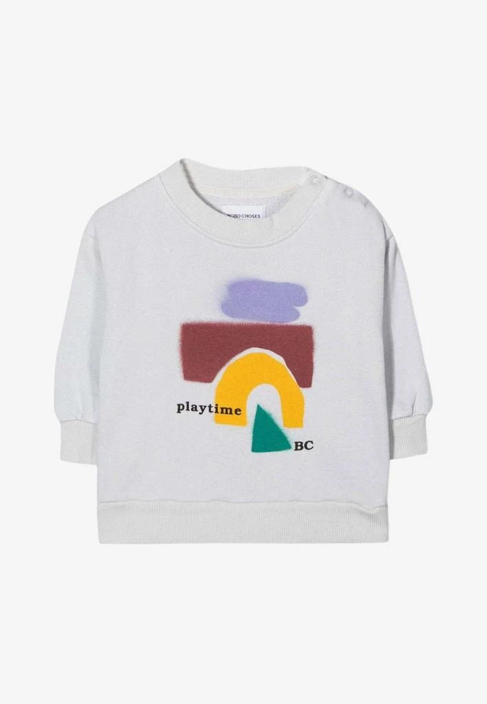 商品BOBO CHOSES|Baby Boys Playtime Print Sweatshirt,价格¥380,第1张图片